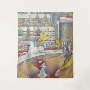 Georges Seurat - The Circus Wandkleed