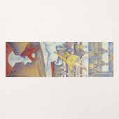 Georges Seurat - The Circus Yogamat (Achterkant (horizontaal))
