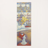Georges Seurat - The Circus Yogamat (Achterkant)