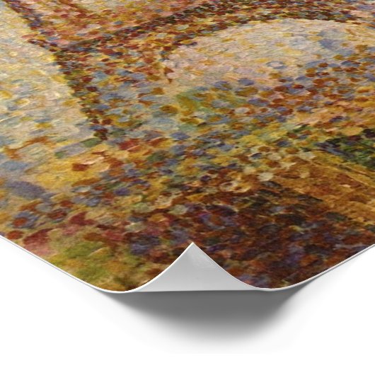Georges Seurat-The Eiffel Tower Poster (Hoek)