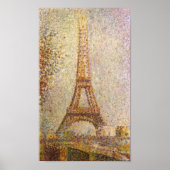 Georges Seurat-The Eiffel Tower Poster (Voorkant)