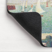 Georges Seurat - Toegang tot de haven van Honfleur Muismat (Hoek)
