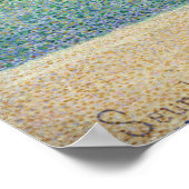 Georges Seurat - Toegang tot de haven van Honfleur Poster (Hoek)