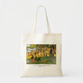 Georges Seurat Tote Bag (Voorkant)