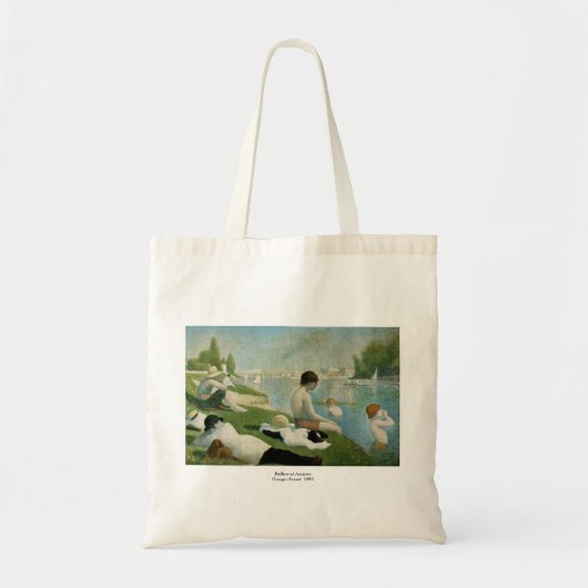 Georges Seurat Tote Bag (Voorkant)