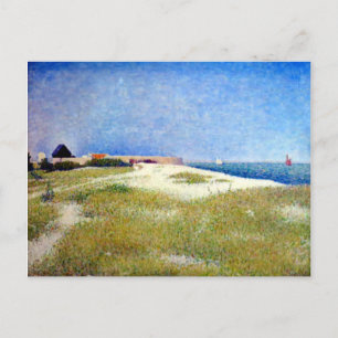 Georges Seurat Uitzicht Fort Samson Briefkaart