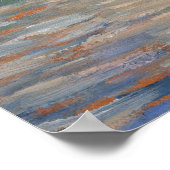 Georges Seurat - Uitzicht van de Seine Poster (Hoek)