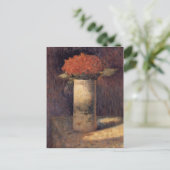 Georges Seurat - Vase of Flowers Briefkaart (Staand voorkant)
