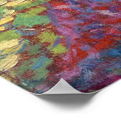 Georges Seurat Woman in a Park Poster (Hoek)