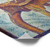 Georges Seurat - Young Woman Powdering Herself Poster (Hoek)