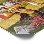 Georges Seurat - Zondagmiddag op het eiland Poster (Hoek)