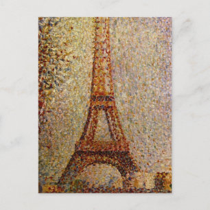 Georges Seurat's Painting: The Eiffel Tower (1889) Briefkaart