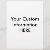 Georges Seurat's Painting: The Eiffel Tower (1889) Flyer (Achterkant)