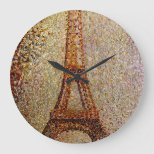 Georges Seurat's Painting: The Eiffel Tower (1889) Grote Klok