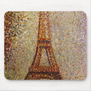 Georges Seurat's Painting: The Eiffel Tower (1889) Muismat