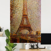 Georges Seurat's Painting: The Eiffel Tower (1889) Poster (Thuiskantoor)