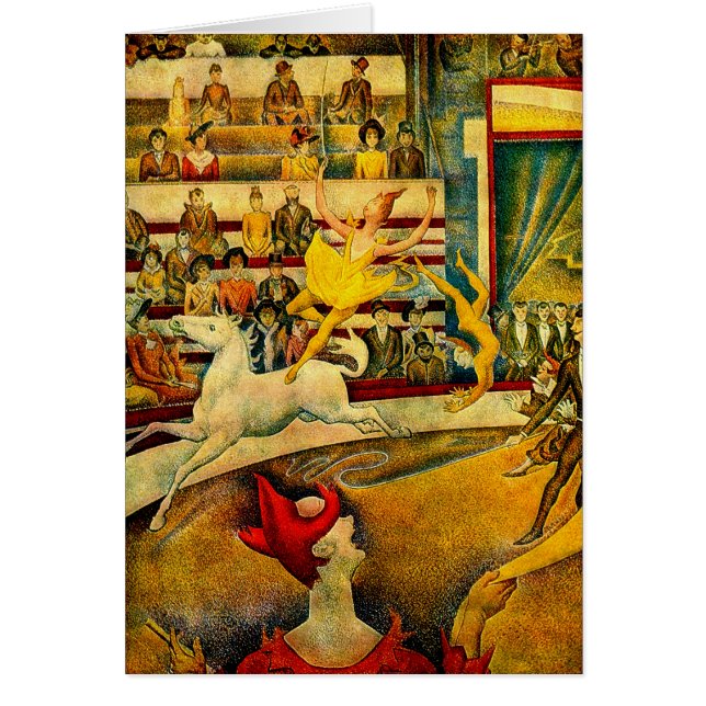 Georges Seurat's The Circus (1891) (Voorkant)