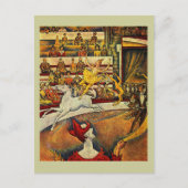 Georges Seurat's The Circus (1891) Briefkaart (Voorkant)