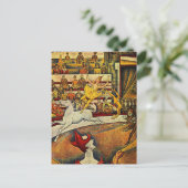 Georges Seurat's The Circus (1891) Briefkaart (Staand voorkant)