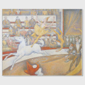 Georges Seurat's The Circus 1891 Cadeaupapier (Vlak)
