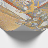 Georges Seurat's The Circus 1891 Cadeaupapier (Hoek)