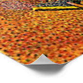 Georges Seurat's The Circus (1891) - Clown & Rider Poster (Hoek)