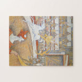 Georges Seurat's The Circus 1891 Legpuzzel (Horizontaal)