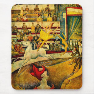 Georges Seurat's The Circus (1891) Muismat