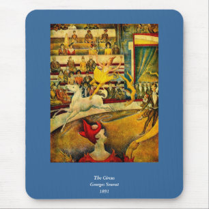 Georges Seurat's The Circus (1891) Muismat