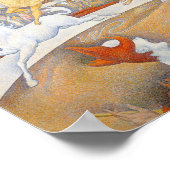 Georges Seurat's The Circus 1891 Poster (Hoek)