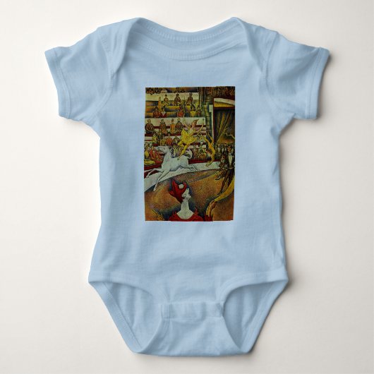 Georges Seurat's The Circus (1891) Romper (Voorkant)