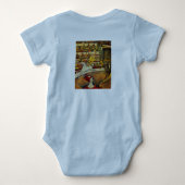 Georges Seurat's The Circus (1891) Romper (Achterkant)