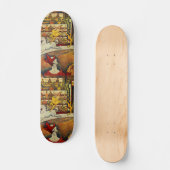 Georges Seurat's The Circus (1891) Skateboard (Voorkant)