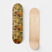 Georges Seurat's The Circus (1891) Skateboard (Voorkant)