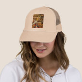 Georges Seurat's The Circus (1891) Trucker Pet (In situ)