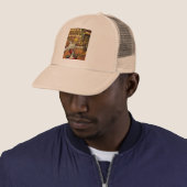 Georges Seurat's The Circus (1891) Trucker Pet (In situ)