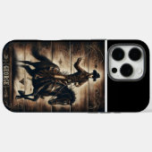 George's Westerne rit Case-Mate iPhone Case (Achterkant (horizontaal))
