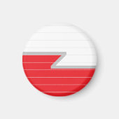 George's Zig-Zag Magneet (Voorkant)