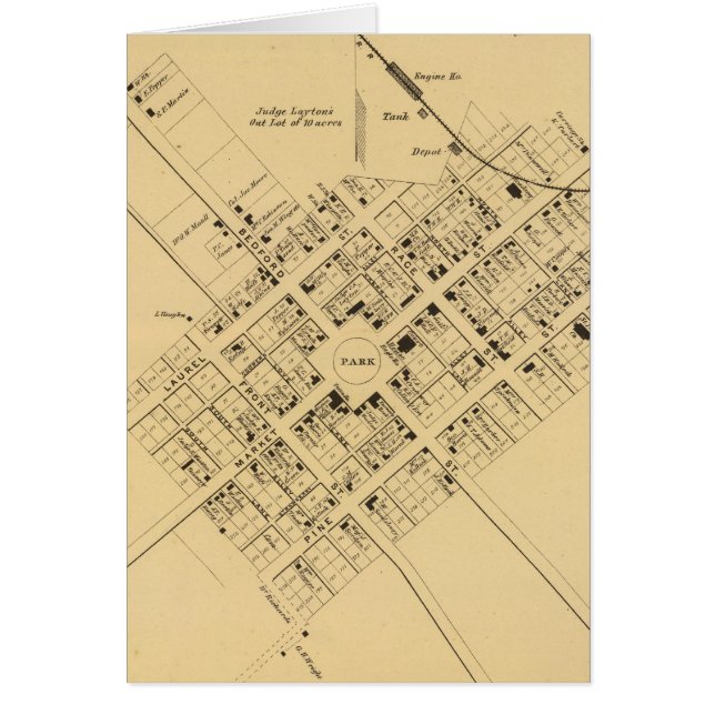 Georgetown (Voorkant)