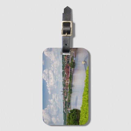 Georgetown Bagagelabel (Voorkant (verticaal))