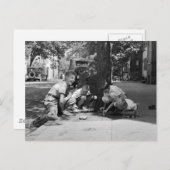 Georgetown Boys, jaren dertig Briefkaart (Voorkant / Achterkant)