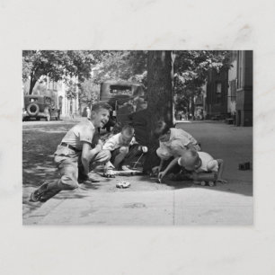 Georgetown Boys, jaren dertig Briefkaart