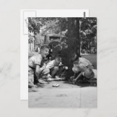 Georgetown Boys, jaren dertig Briefkaart (Voorkant / Achterkant)