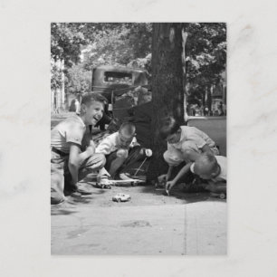 Georgetown Boys, jaren dertig Briefkaart