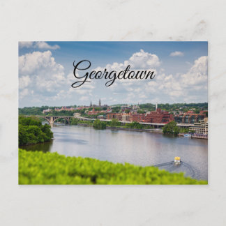 Georgetown Briefkaart