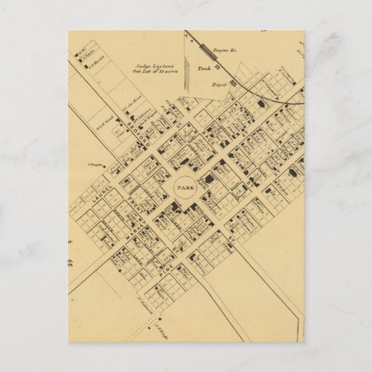 Georgetown Briefkaart (Voorkant)