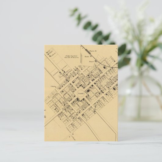 Georgetown Briefkaart (Staand voorkant)