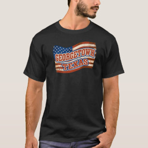 Georgetown City National Texas Day  Amerika T-shirt