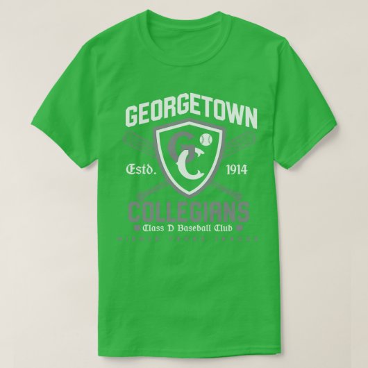 Georgetown Collegians T-shirt (Design voorkant)