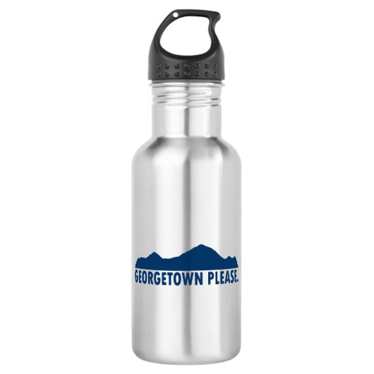 Georgetown Colorado alsjeblieft Waterfles (Voorkant)